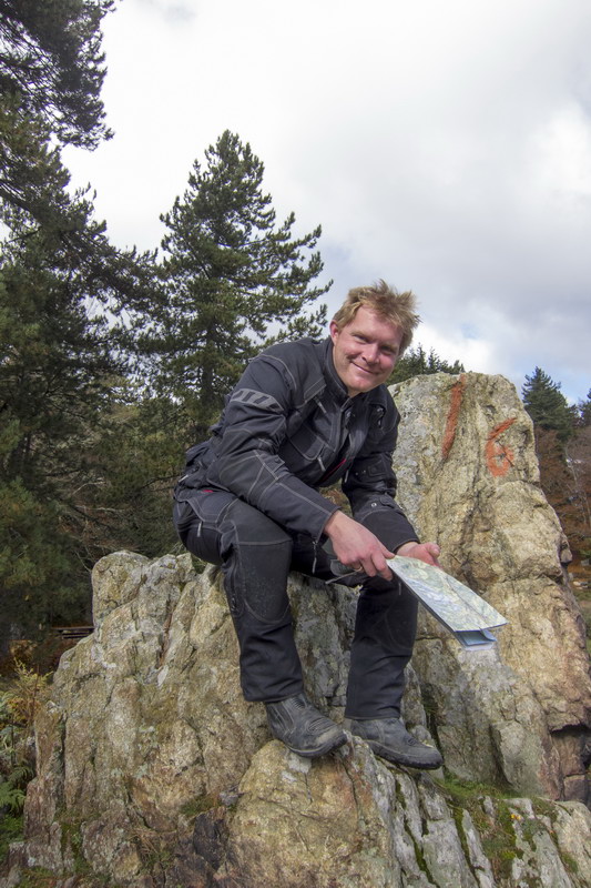 Karte Korsika-Sven Michalczak